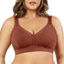 PARFAIT Dalis P5641 Women's Full Busted and Curvy Wire Free Bralette - Spice