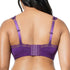 PARFAIT Dalis P5641 Women's Full Busted and Curvy Wire Free Bralette - Amethyst