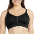 PARFAIT Erika P58611 Women Full Bust Smooth Seamless Wire-Free Nursing Bra - Black