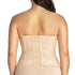 PARFAIT Elise P6097 Women's Full Bust Padded Strapless Full Back Bustier - Bare