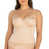 PARFAIT Elise P6097 Women's Full Bust Padded Strapless Full Back Bustier - Bare