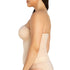PARFAIT Elise P6097 Women's Full Bust Padded Strapless Full Back Bustier - Bare