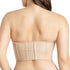PARFAIT Elissa P50116 Women's Full Bust and Full Figure Strapless Longline Bra - European Nude