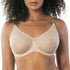 PARFAIT Enora P5272 Women's Full Bust Supportive Full Coverage Unlined Minimizer - E. Nude