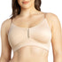 PARFAIT Erika P5861 Women Full Bust Smooth Seamless Wire-Free Bralette Bra - Bare