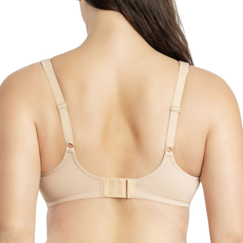 PARFAIT Erika P58622 Women's Unlined Seamless Smooth Nude Wire Bra - Bare