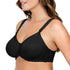 PARFAIT Leila NB502 Women's Full Figure Underwire Maternity Seamless Cup Nursing Bra Style - Black