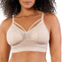 PARFAIT Mia Dot P6011 Women's Full Busted Lightly Padded Wire Free Bra - Cameo Rose