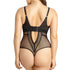 PARFAIT Mia Dot P6017 Women's Sexy Wire-free Bodysuit Lingerie - Black