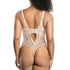 PARFAIT Mia Dot P6017 Women's Sexy Wire-free Bodysuit Lingerie - Cameo Rose