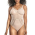 PARFAIT Mia Dot P6017 Women's Sexy Wire-free Bodysuit Lingerie - Cameo Rose