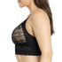 PARFAIT Mia Lace P5951 Women's Full Busted Lightly Padded Wire Free Bra - Black