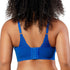 PARFAIT Mia Lace P5951 Women's Full Busted Lightly Padded Wire Free Bra - Sapphire