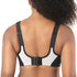 PARFAIT Women's Dynamic P5541 Full Bust Bounce Control Sports Bra - Black
