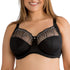 PARFAIT Pearl P60923 Women's Unlined Full Busted Bra - Black