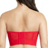PARFAIT Shea P60671 Women's Full Bust and Full Figure Strapless Longline Bra - Racing Red