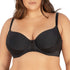 PARFAIT Shea P6061 Women's Spacer T-shirt Full Busted Bra - Black