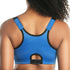 PARFAIT Wave P6052 Women's Wire-Free Front Closure Sports Bra - Nautical Blue