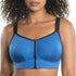 PARFAIT Wave P6052 Women's Wire-Free Front Closure Sports Bra - Nautical Blue