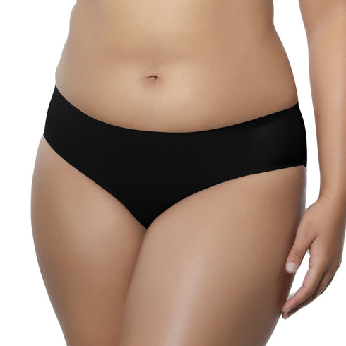 PARFAIT Bonded Hipster PP505 with No Visible Panty Lines - Black