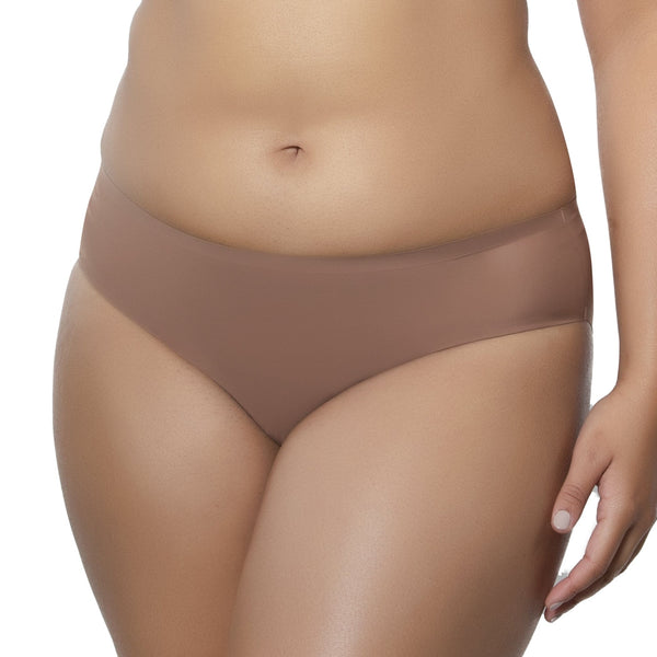 PARFAIT Bonded Hipster PP505 with No Visible Panty Lines - Mid Nude