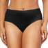 PARFAIT Cozy Brief PP5032 Cotton Like Fabric Full Coverage - Black