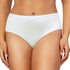 PARFAIT Cozy Brief PP5032 Cotton Like Fabric Full Coverage - Pearl White