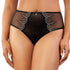 PARFAIT Pearl P6093 Full Coverage High Waisted French Cut - Black