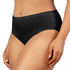 PARFAIT Cozy Brief PP5032 Cotton Like Fabric Full Coverage - Black