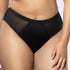 PARFAIT Micro Dressy PP306 French Cut High Waisted Sexy Sheer Panties (2 Pack) - Black