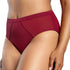 PARFAIT Micro Dressy PP306 French Cut High Waisted Sexy Sheer Panties - Rio Red