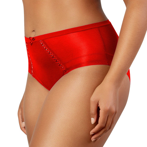 PARFAIT Shea Full Coverage Brief P60632 - Racing Red