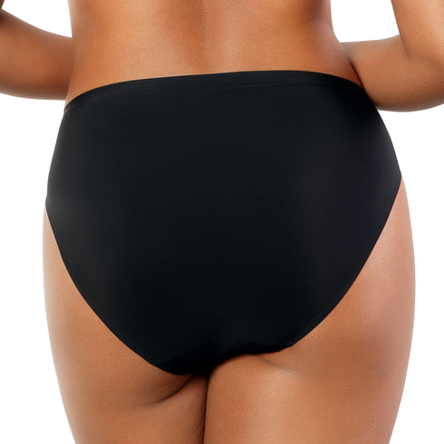 PARFAIT Bonded French Cut PP5031 Body Smoothing Panties with No Visible Panty Lines - Black