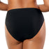 PARFAIT Bonded French Cut PP5031 Body Smoothing Panties with No Visible Panty Lines - Black