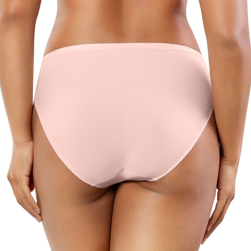 PARFAIT Bonded French Cut PP5031 Body Smoothing Panties with No Visible Panty Lines - Porcelain