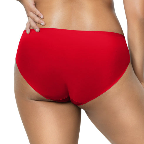 PARFAIT Bonded Hipster PP505 with No Visible Panty Lines - Racing Red