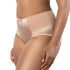 PARFAIT Charlotte 6917 Women's Full Figured Curvy High Waist Brief Vintage  - T. Nude