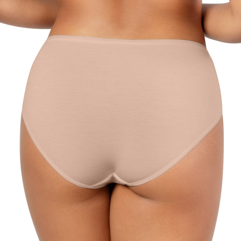 PARFAIT Cozy Brief PP5032 Cotton Like Fabric Full Coverage - Bare