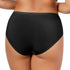 PARFAIT Cozy Brief PP5032 Cotton Like Fabric Full Coverage - Black
