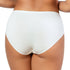 PARFAIT Cozy Brief PP5032 Cotton Like Fabric Full Coverage - Pearl White