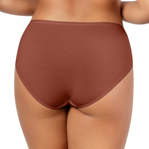 PARFAIT Cozy Brief PP5032 Cotton Like Fabric Full Coverage - Spice