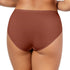 PARFAIT Cozy Brief PP5032 Cotton Like Fabric Full Coverage - Spice