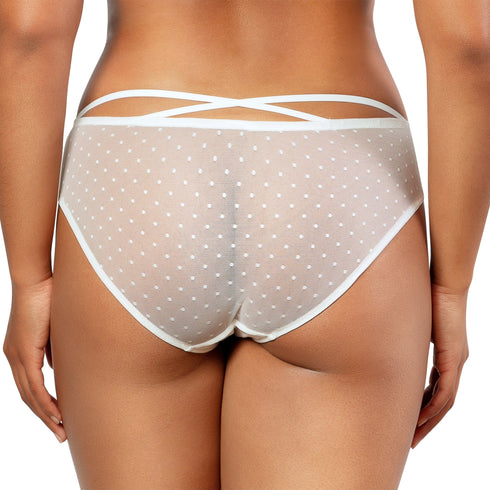 PARFAIT Mia P5955 Medium Coverage Hipster - Pearl White