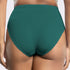 PARFAIT Micro Dressy PP306 French Cut High Waisted Sexy Sheer Panties (2 Pack) - Emerald