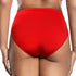 PARFAIT Micro Dressy PP306 French Cut High Waisted Sexy Sheer Panties - Racing Red