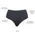 PARFAIT Cozy Brief PP5032 Cotton Like Fabric Full Coverage - Black