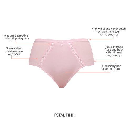PARFAIT Shea Full Coverage Brief P60632 - Petal Pink