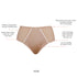 PARFAIT Shea Full Coverage Brief P60632 - Bare