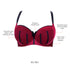 PARFAIT Charlotte 6901 Women's Full Busted and Full Figured Sexy Padded Bra - Rio Red
