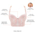 PARFAIT Charlotte Longline 6977 Women's Full Bust Padded Bra - Petal Pink Dot